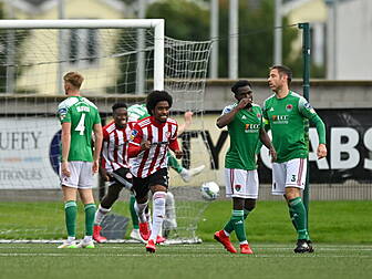 WATCH: Derry City come from be...